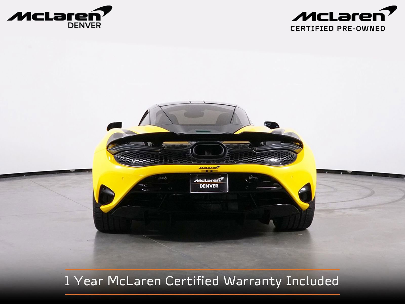 Used 2024 McLaren 750S image 7