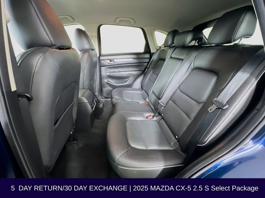 Used 2025 MAZDA CX-5 AWD 2.5 S w/ Select Package image 27
