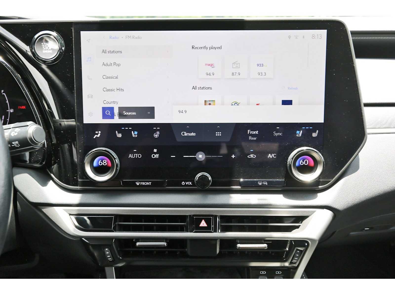 Used 2024 Lexus RX 350 Premium w/ Accessory Package (Z1) FWD image 22