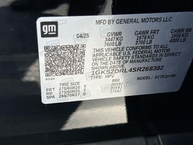 Certified 2025 GMC Yukon Denali AWD/4WD image 34