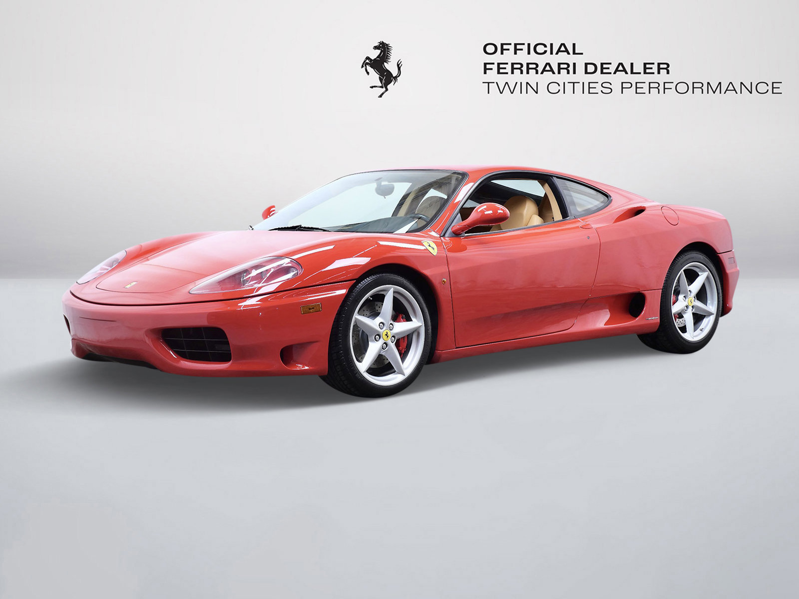 Used 2000 Ferrari 360 Modena image 1