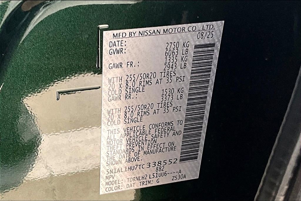 New 2026 INFINITI QX60 Autograph w/ Autograph Tech Package image 23