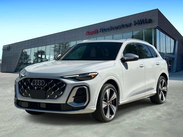 New 2026 Audi SQ5 Premium Plus AWD/4WD video 1