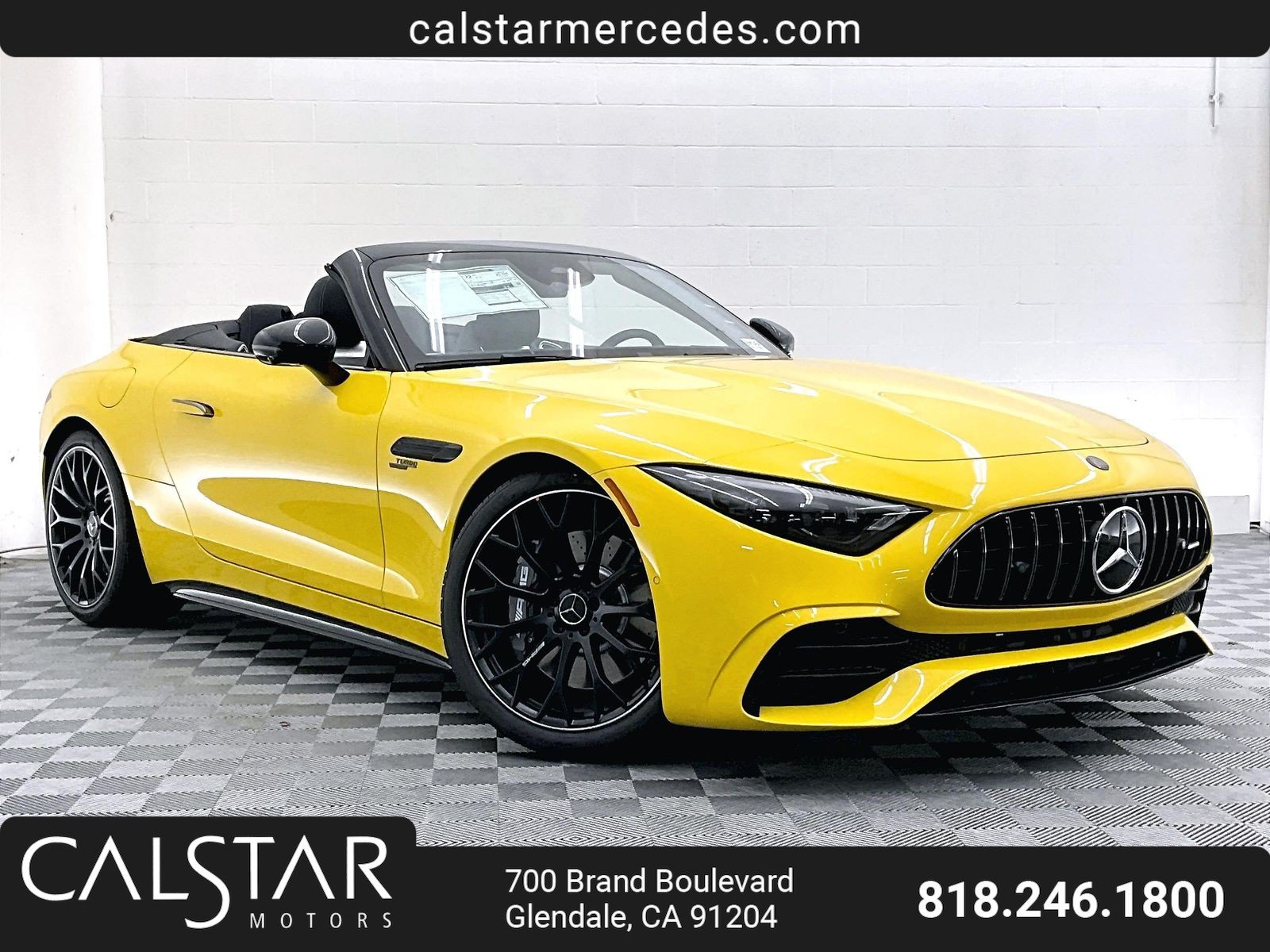 New 2026 Mercedes-Benz SL 43 AMG image 1