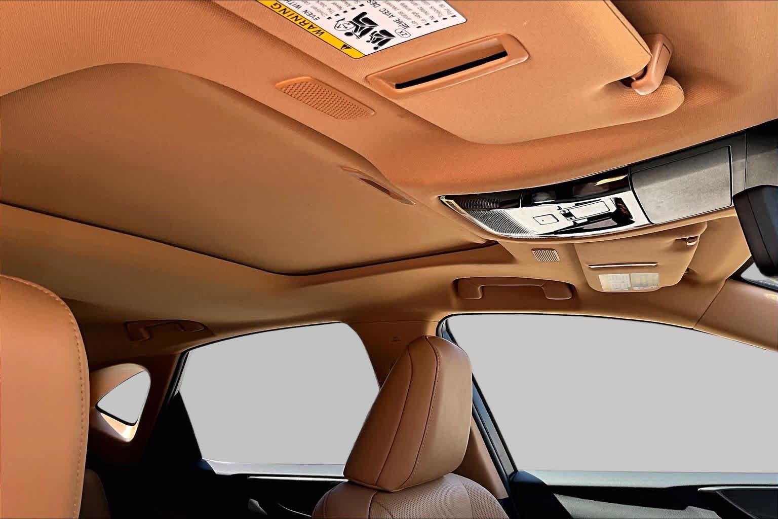 Certified 2024 Lexus NX 450h+ AWD w/ Vision Package image 13