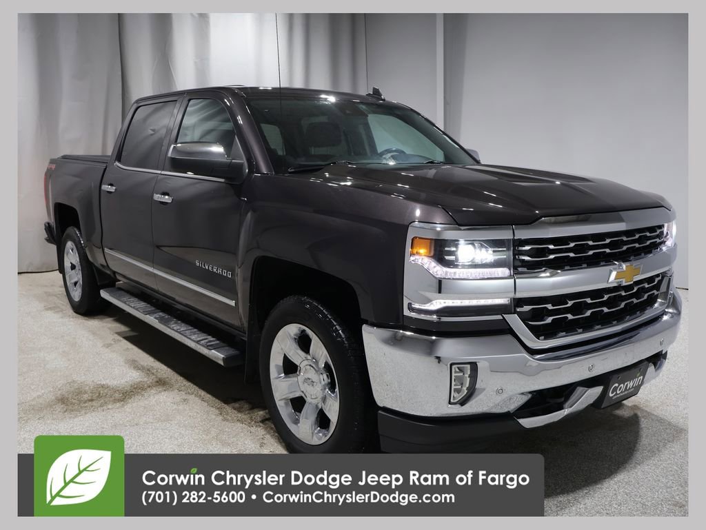 Used 2016 Chevrolet Silverado 1500 LTZ w/ Sport Package image 1