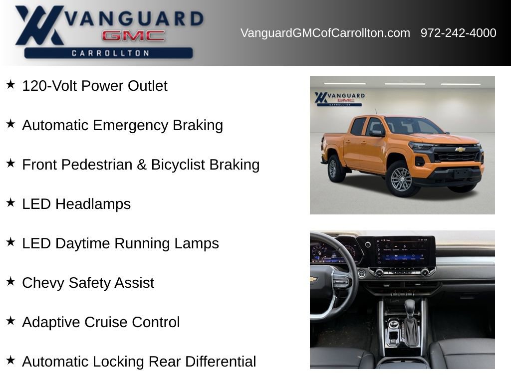 Used 2025 Chevrolet Colorado LT w/ LT Convenience Package AWD/4WD image 12
