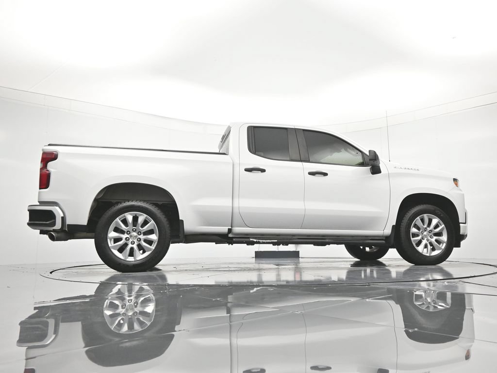 Used 2021 Chevrolet Silverado 1500 Custom RWD image 39