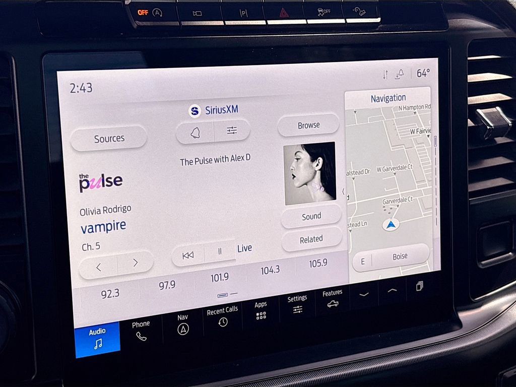 Used 2024 Ford F150 Platinum w/ Equipment Group 702A High image 15