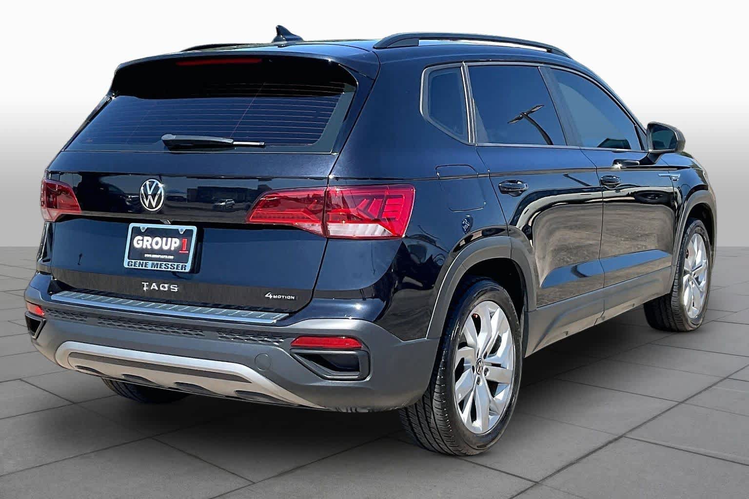 Used 2023 Volkswagen Taos S w/ IQ Drive S Package AWD/4WD image 12