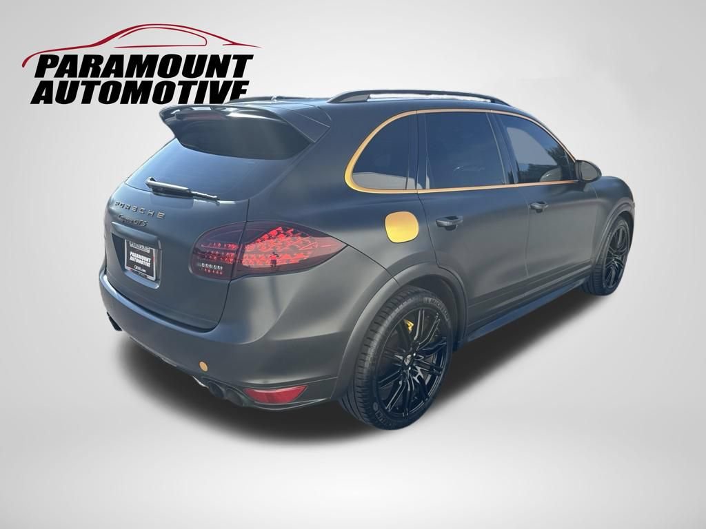 Used 2013 Porsche Cayenne GTS AWD/4WD image 7
