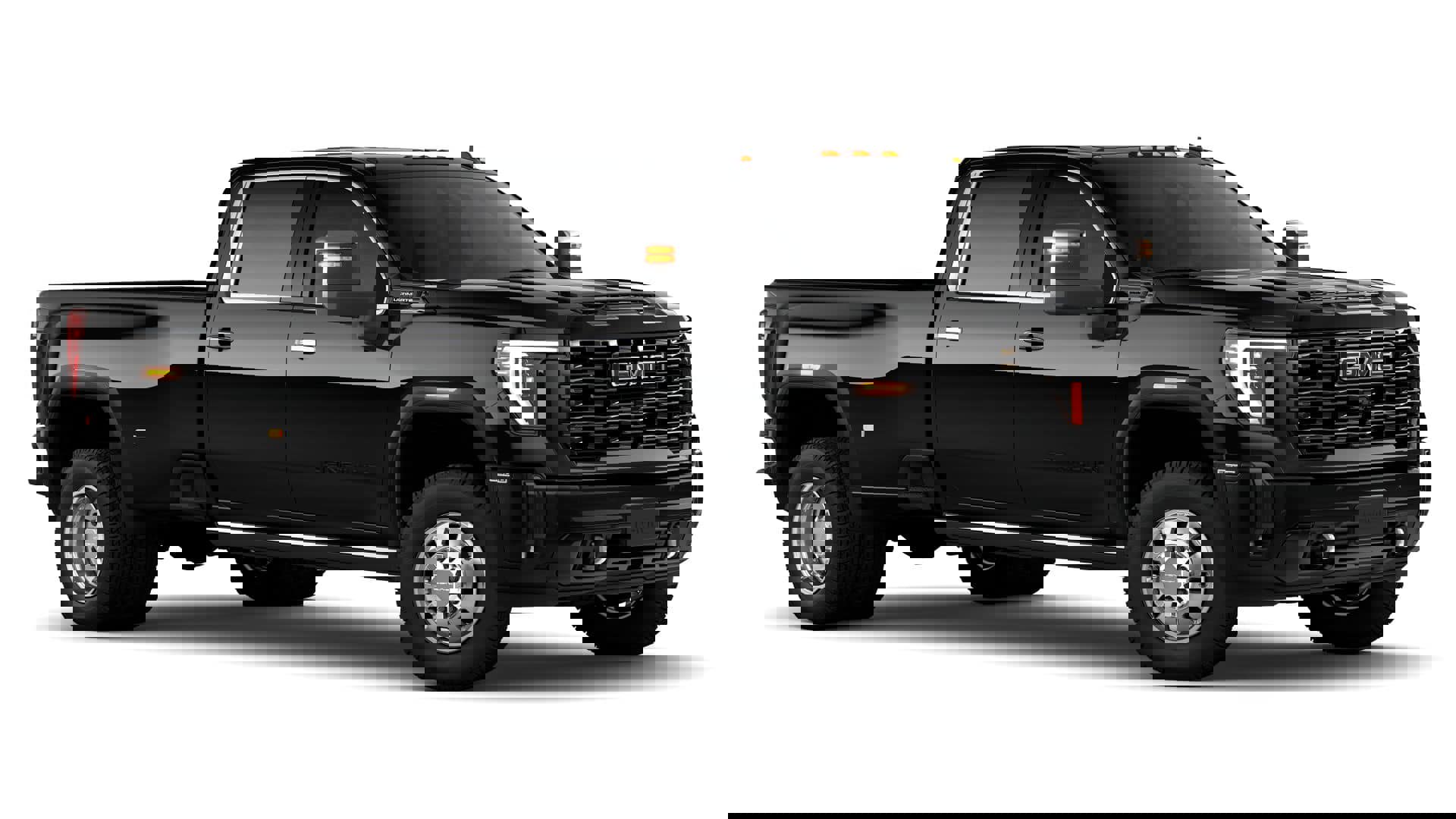 New 2026 GMC Sierra 3500 Denali Ultimate w/ LPO, Black Badging Package image 40