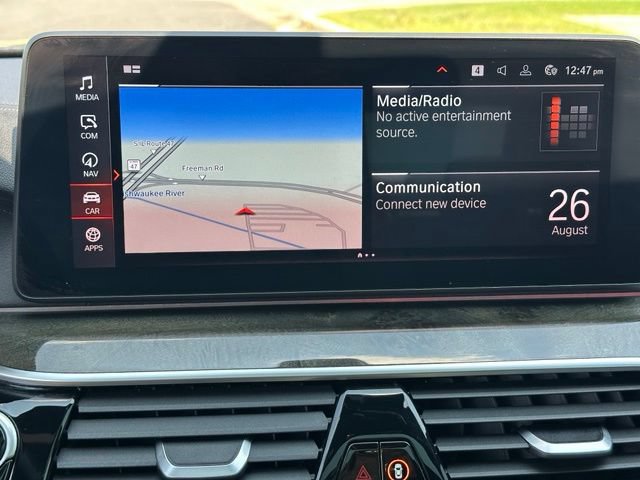 Used 2022 BMW M550i xDrive AWD/4WD image 28