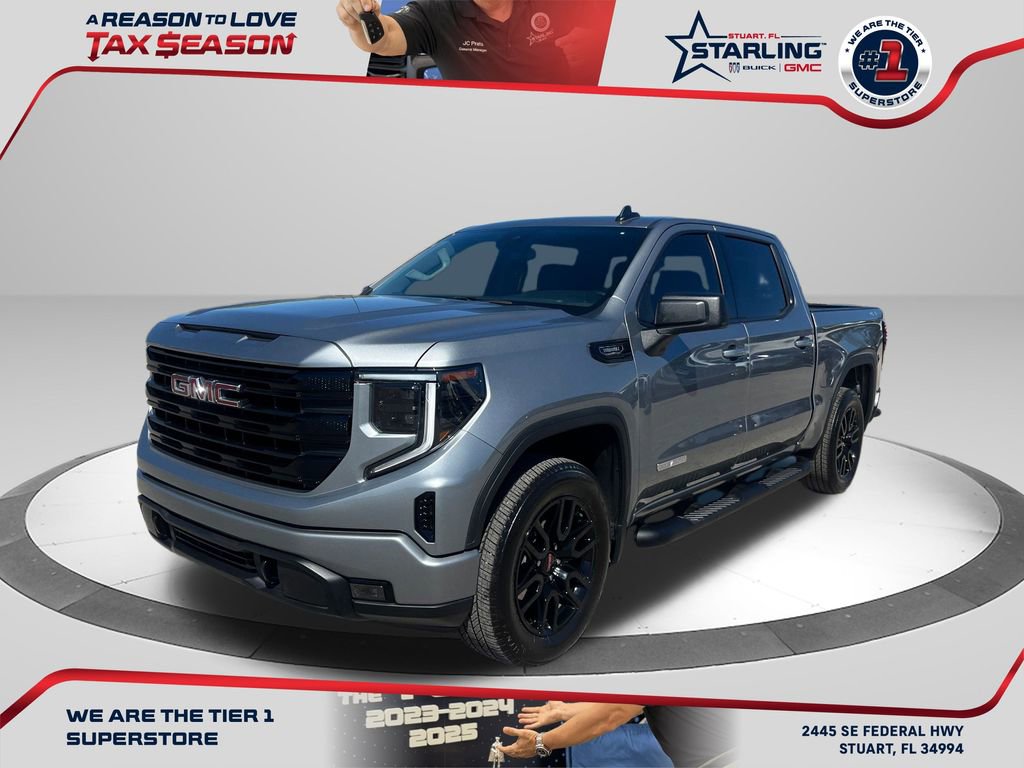 Used 2025 GMC Sierra 1500 Elevation image 1