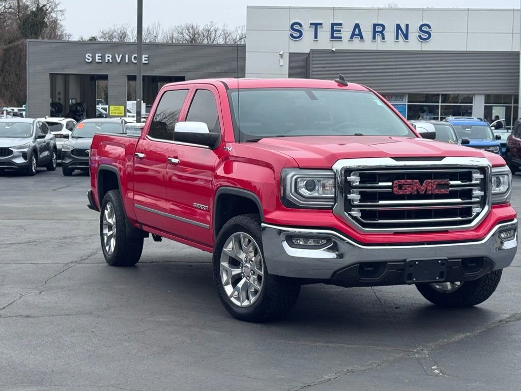Used 2018 GMC Sierra 1500 SLT w/ SLT Premium Package