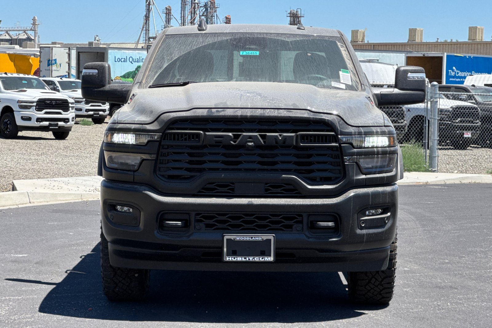 New 2026 RAM 2500 Warlock AWD/4WD image 8