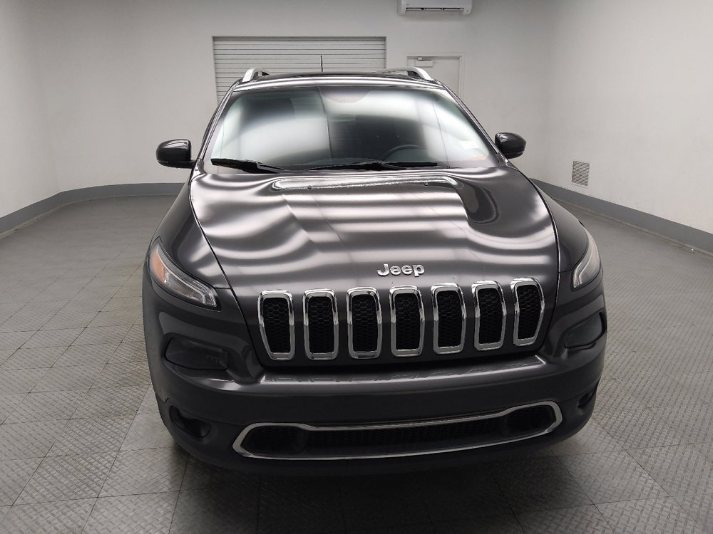 Used 2015 Jeep Cherokee Limited w/ Trailer Tow Group AWD/4WD image 14