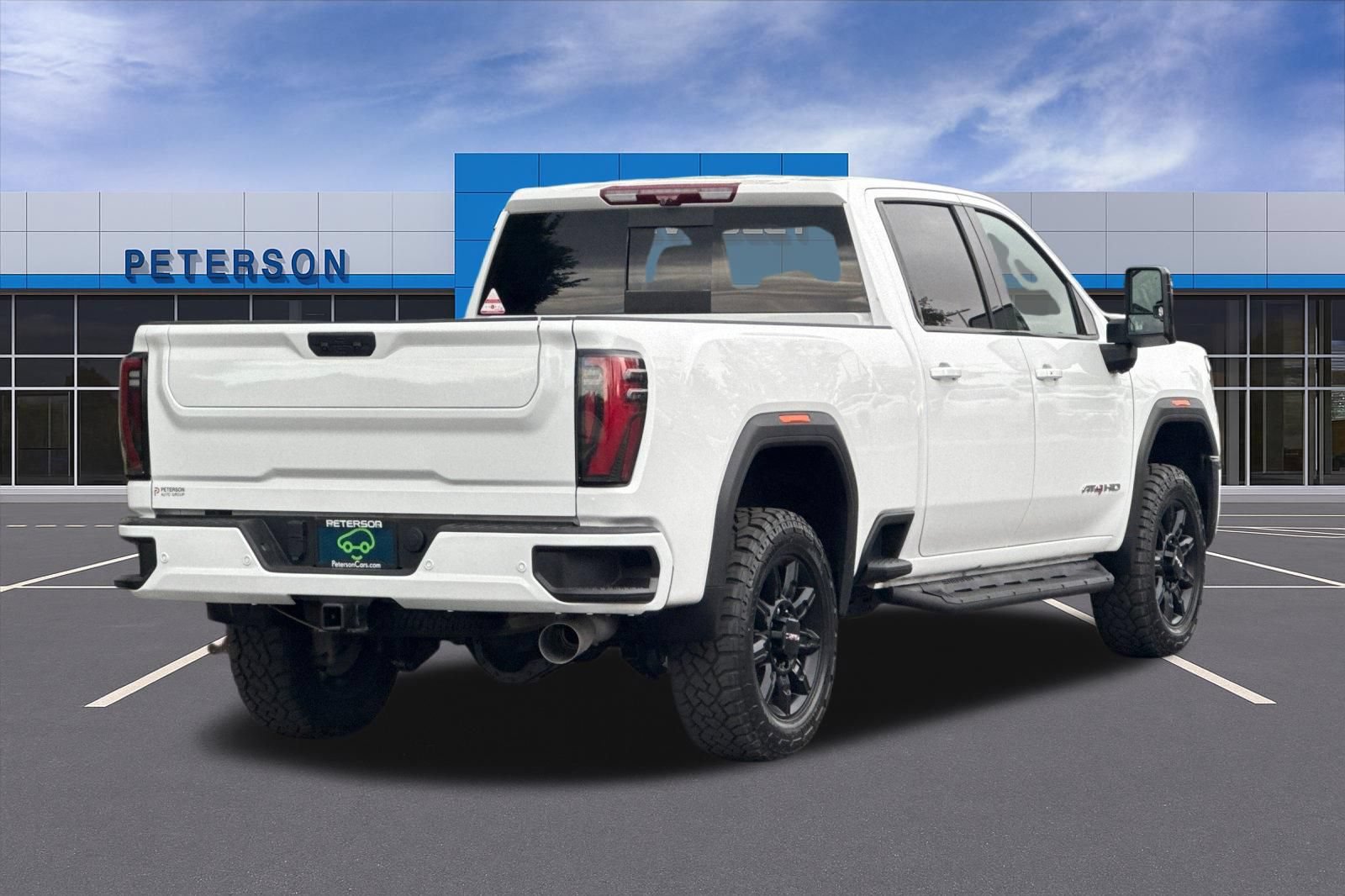Certified 2024 GMC Sierra 3500 AT4 w/ Technology Package AWD/4WD image 4