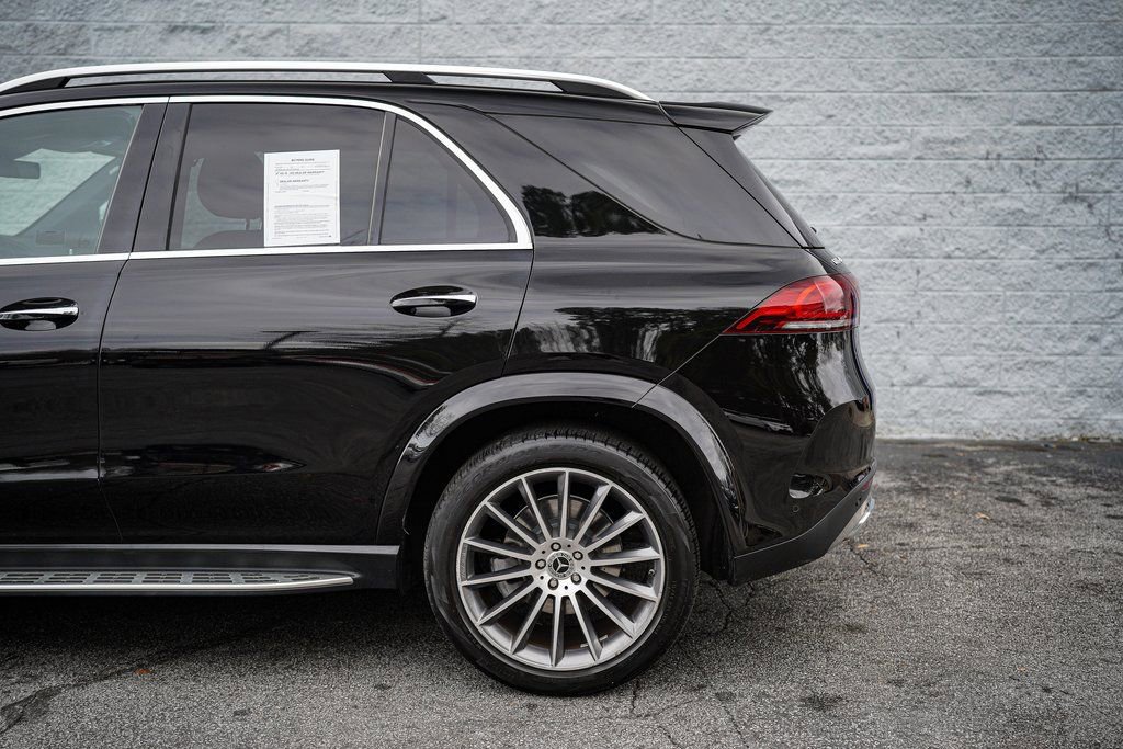 Used 2022 Mercedes-Benz GLE 450 4MATIC w/ Revised AMG Line Exterior image 9