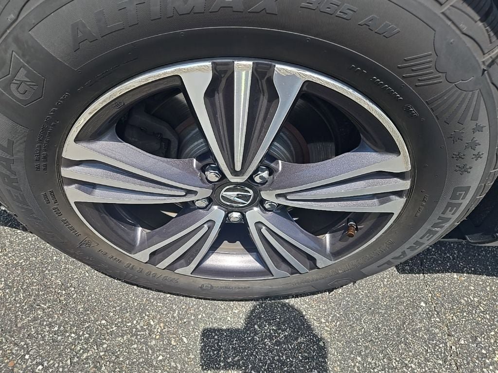 Used 2017 Acura MDX SH-AWD image 8