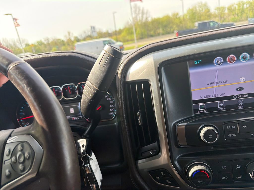 Used 2017 Chevrolet Silverado 2500 LTZ w/ Duramax Plus Package AWD/4WD image 19