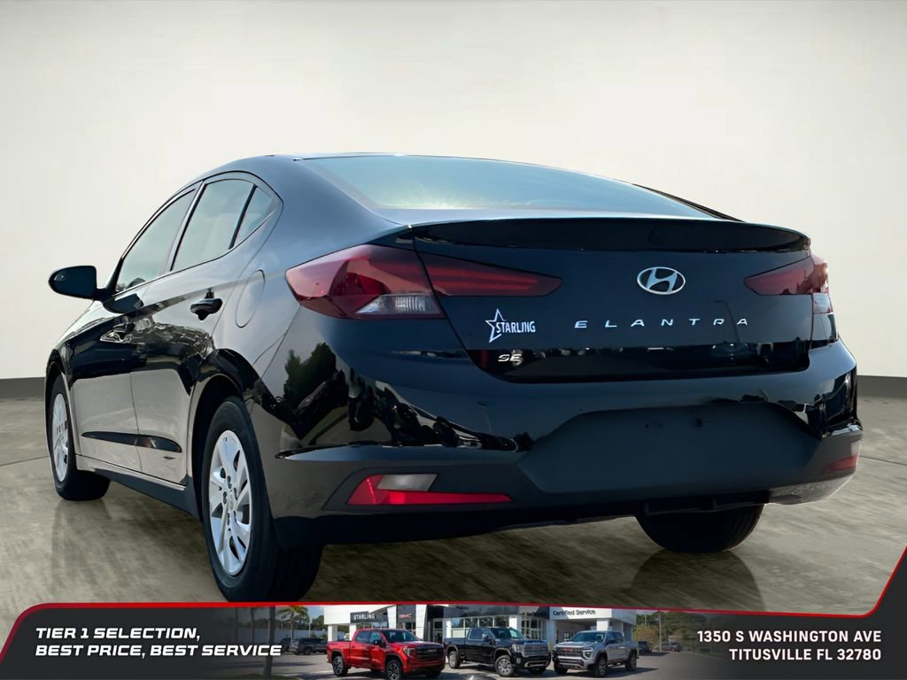 Used 2020 Hyundai Elantra SE FWD image 5