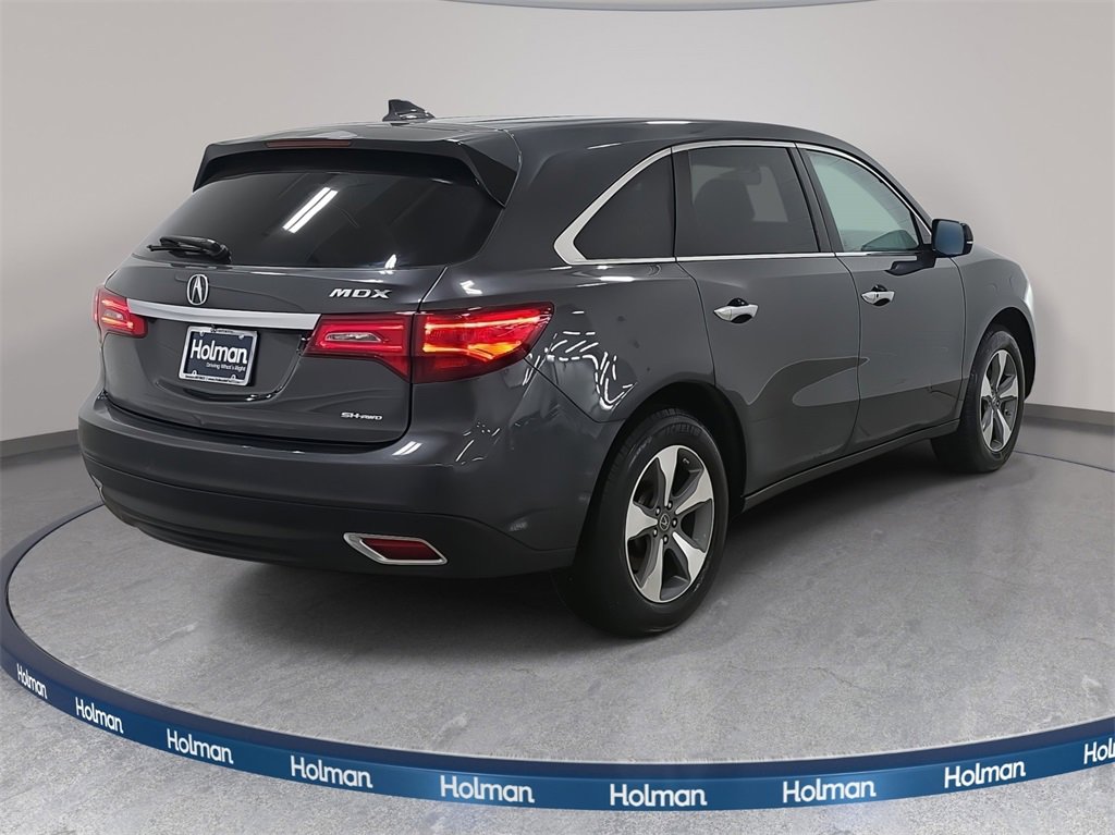 Used 2016 Acura MDX SH-AWD image 6