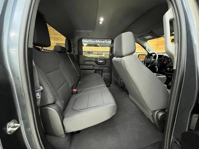 Used 2021 Chevrolet Silverado 1500 Custom Trail Boss w/ LPO, Dark Essentials Package AWD/4WD image 40