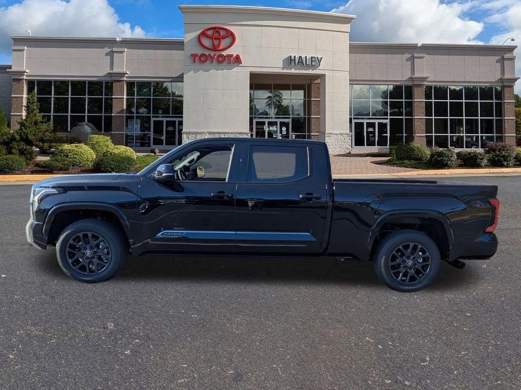 New 2025 Toyota Tundra Platinum image 7
