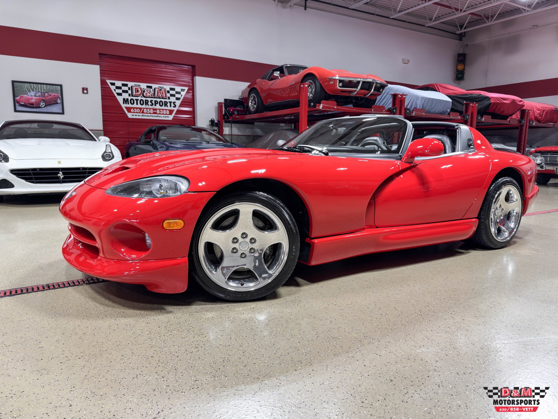 Used 2000 Dodge Viper RT/10