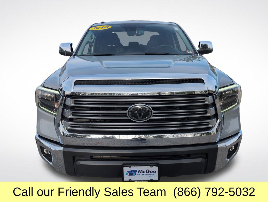 Used 2018 Toyota Tundra Limited w/ Limited Premium Package image 9