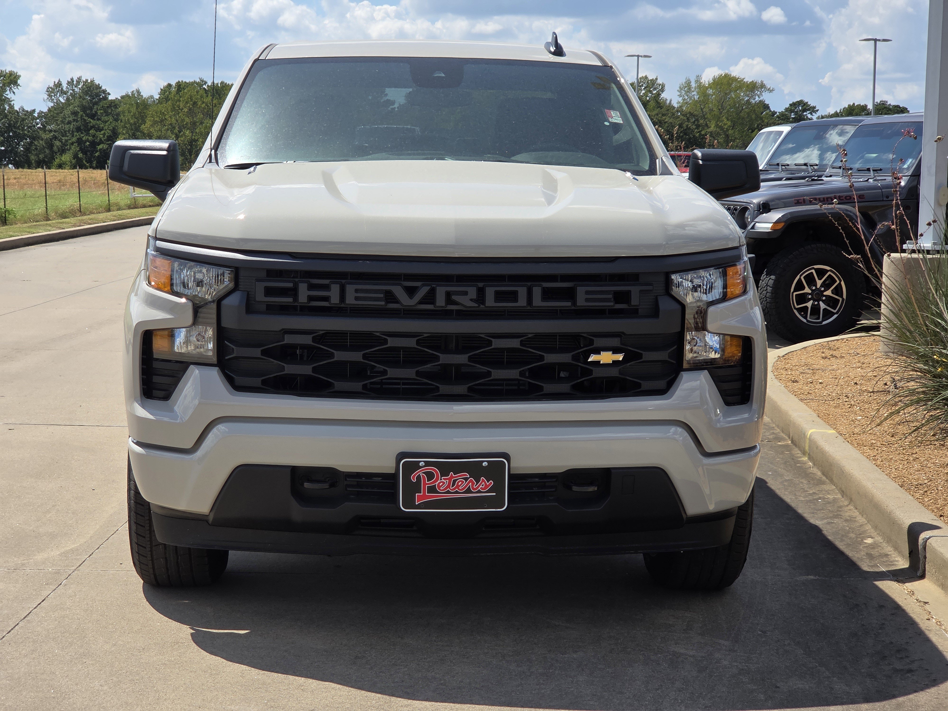 New 2026 Chevrolet Silverado 1500 Custom AWD/4WD image 2