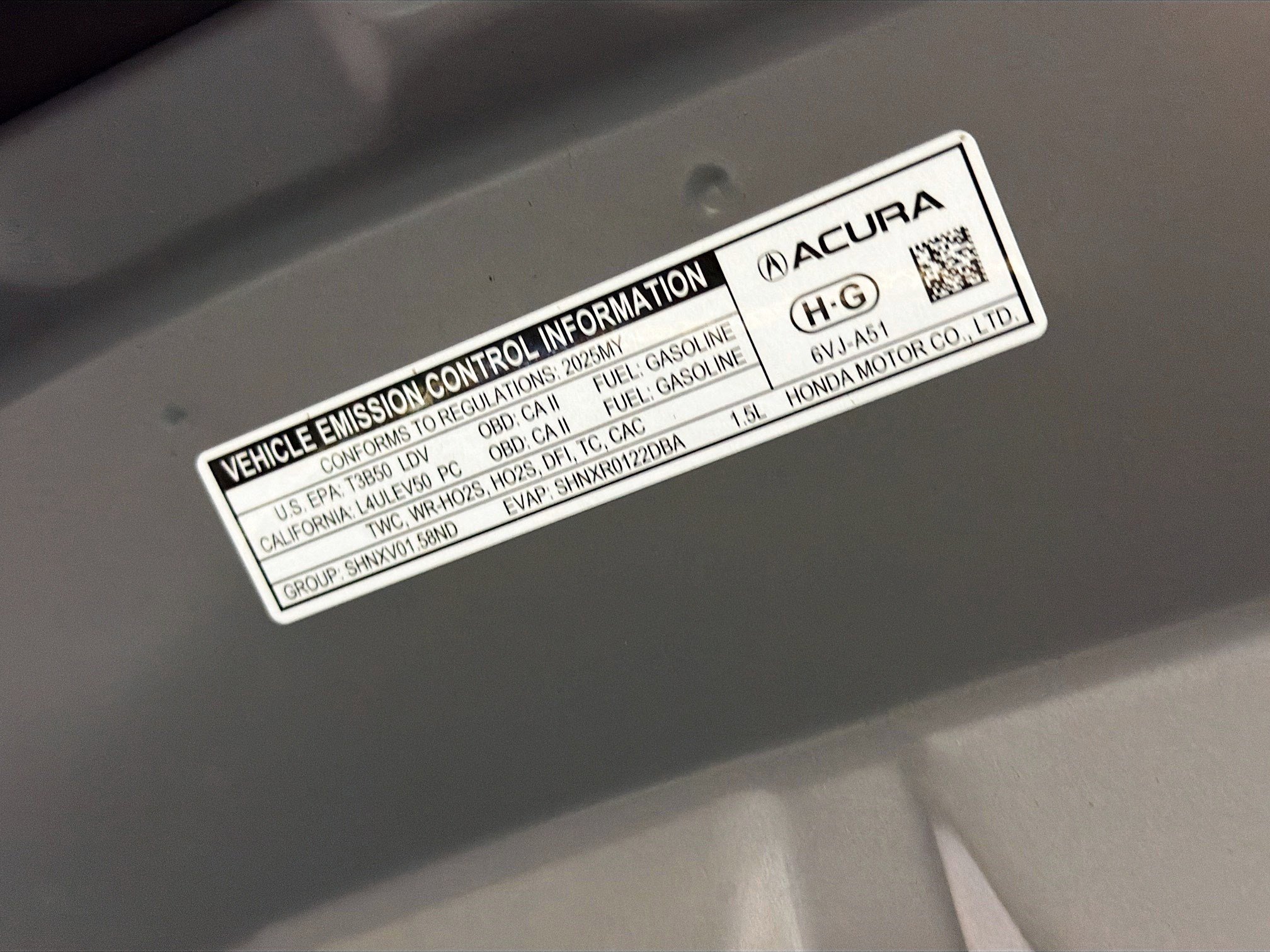 Used 2025 Acura ADX A-Spec image 17