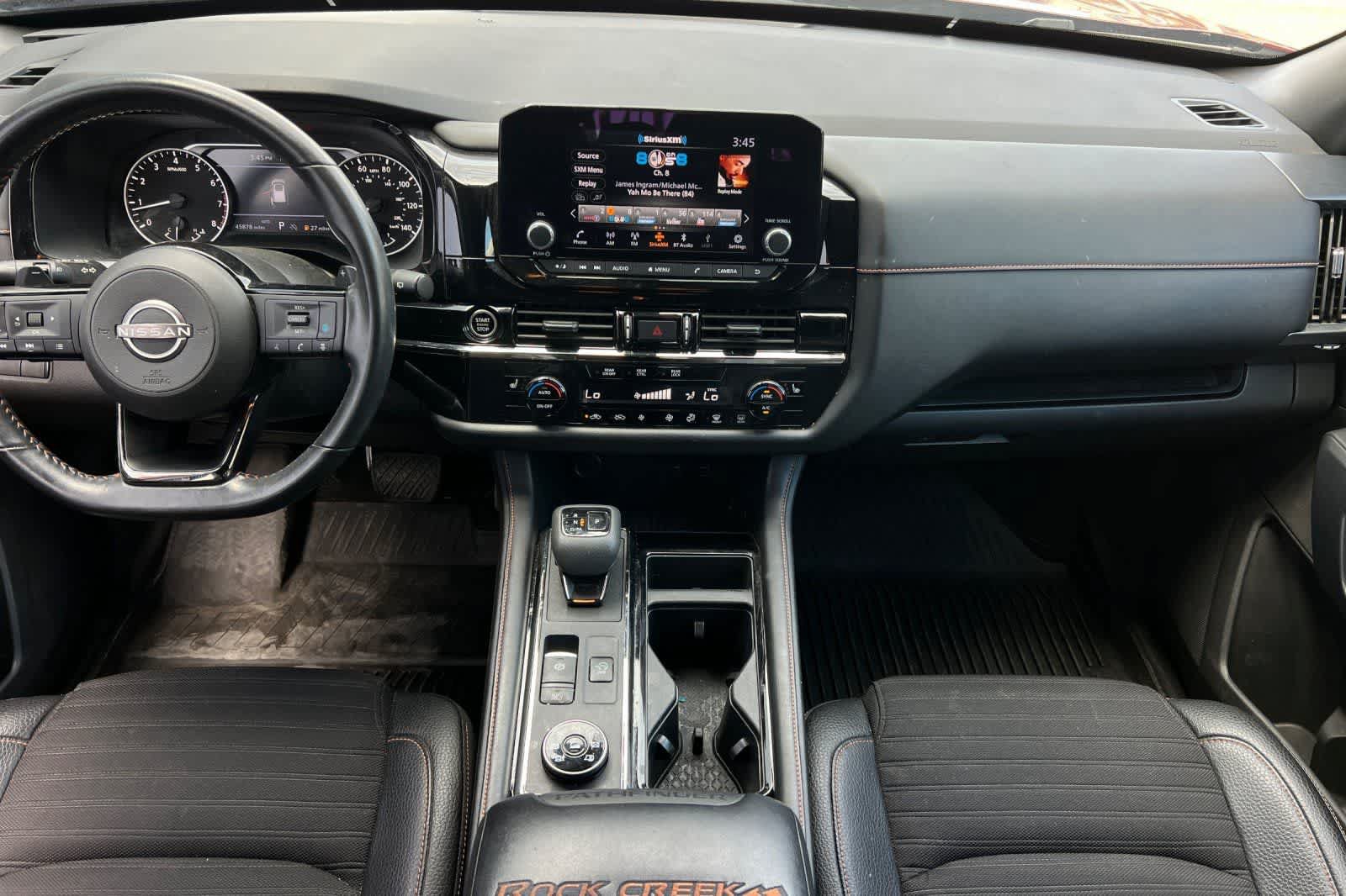 Used 2023 Nissan Pathfinder Rock Creek AWD/4WD image 4
