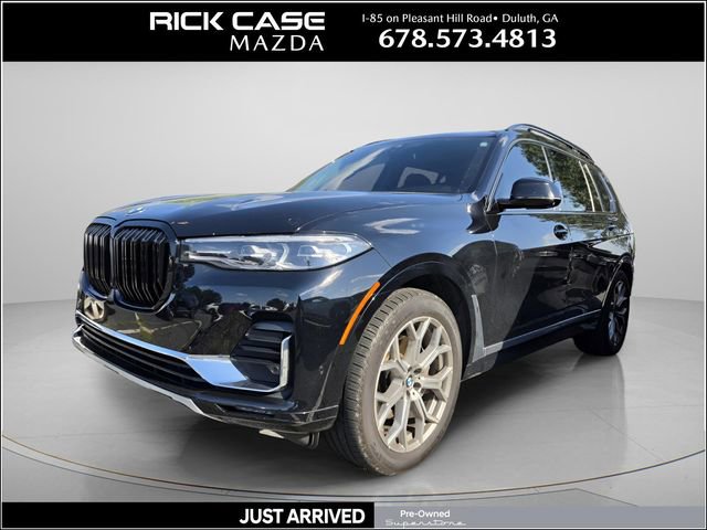 Used 2021 BMW X7 xDrive40i w/ Premium Package AWD/4WD image 1