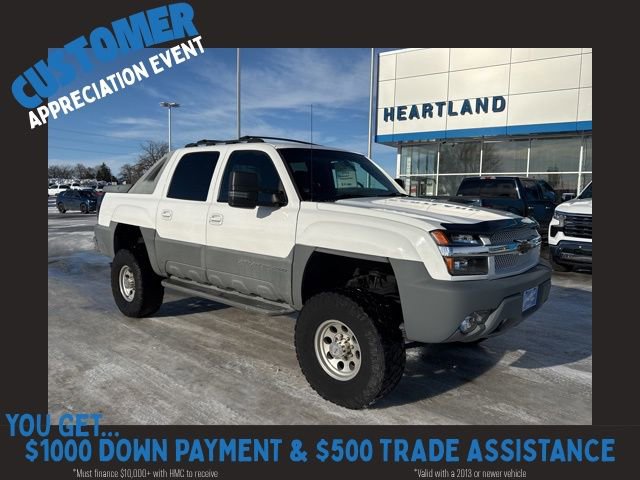 Used 2002 Chevrolet Avalanche 2500