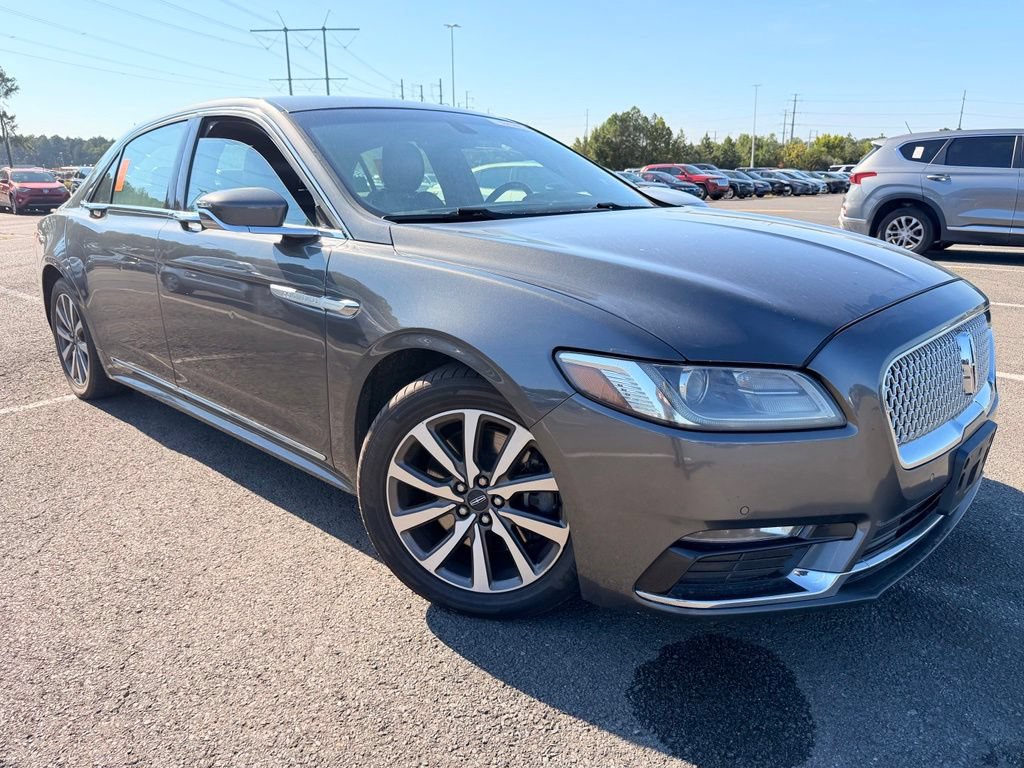 Used 2018 Lincoln Continental Premiere