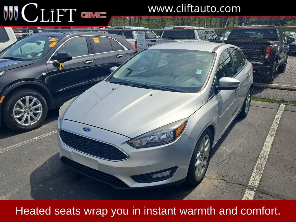 Used 2015 Ford Focus SE w/ Equipment Group 201A