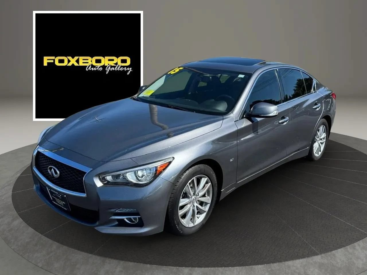 Used 2015 INFINITI Q50 Premium w/ Navigation Package