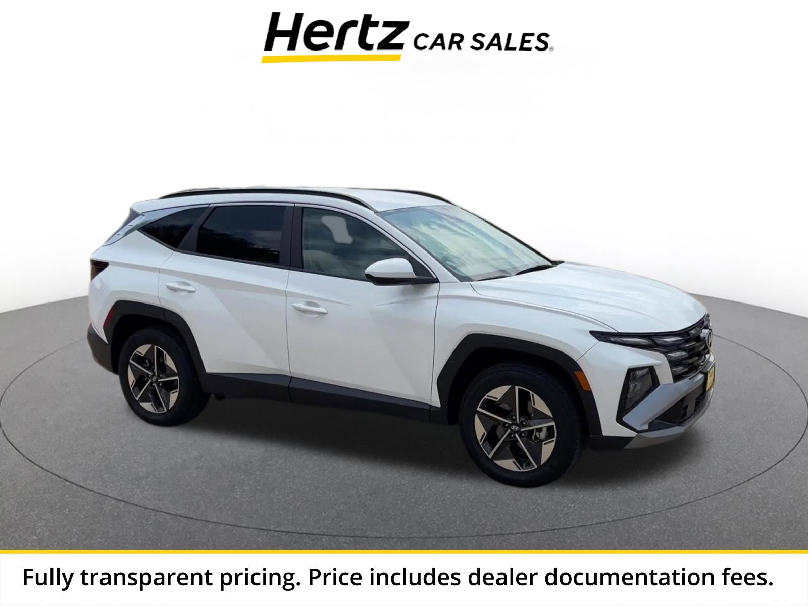Used 2025 Hyundai Tucson SEL AWD/4WD image 1