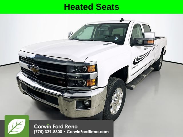 Used 2015 Chevrolet Silverado 3500 LTZ w/ Duramax Plus Package image 3