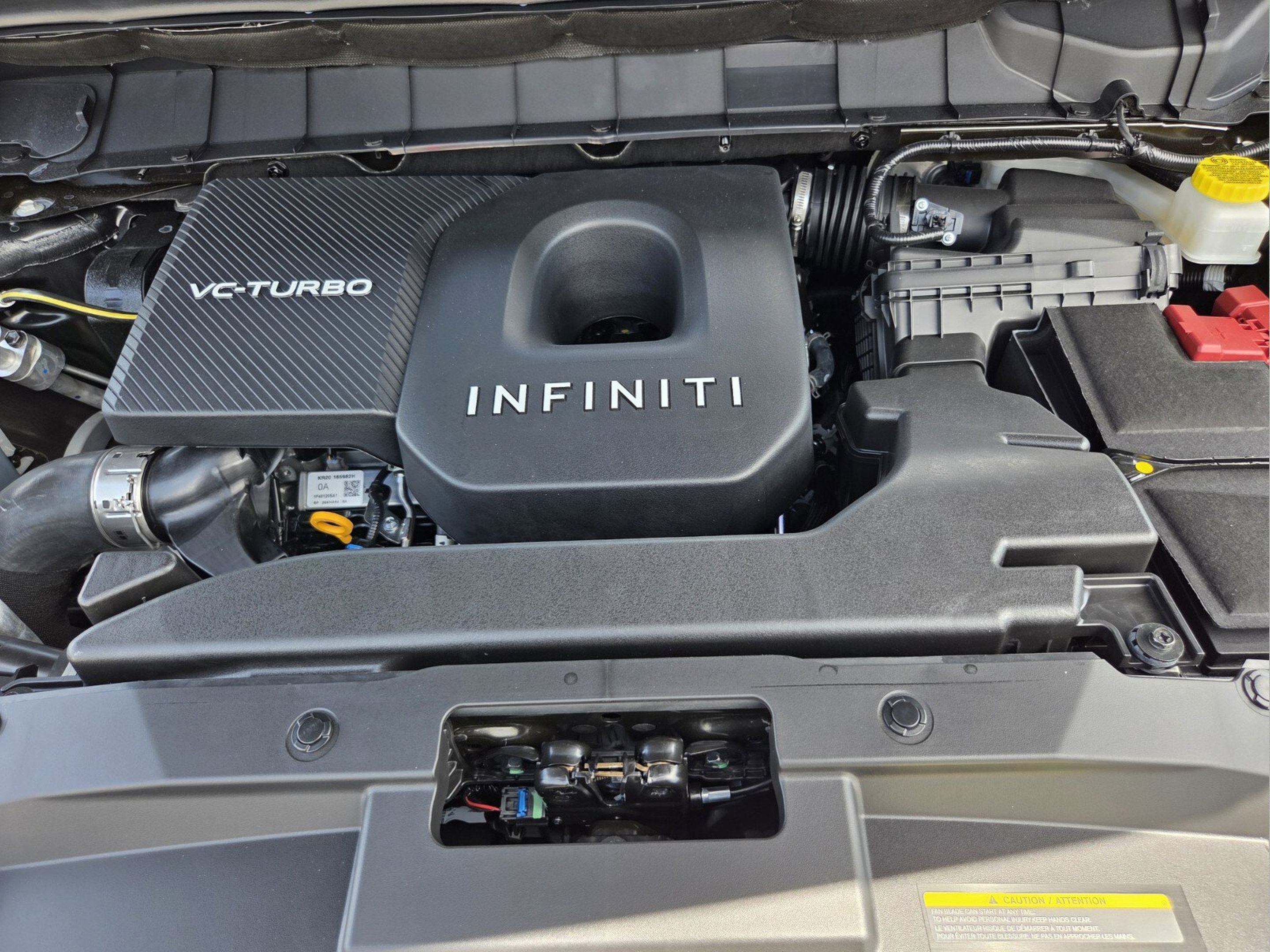 Certified 2026 INFINITI QX60 Sport w/ Dark Cargo Package AWD/4WD image 29