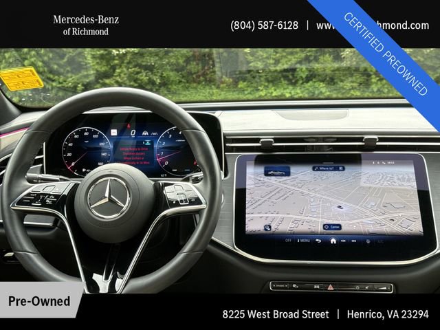 Used 2025 Mercedes-Benz E 350 4MATIC Sedan image 18