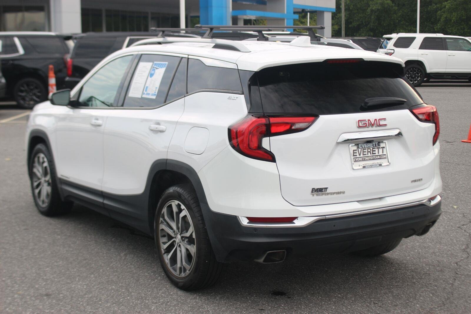 Used 2020 GMC Terrain SLT w/ Preferred Package AWD/4WD image 5