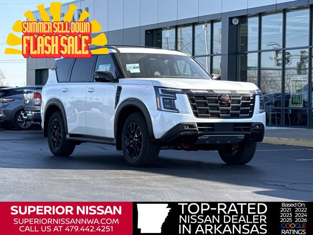 New 2026 Nissan Armada PRO-4X