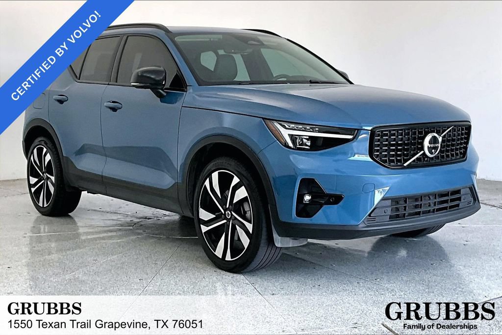 Certified 2024 Volvo XC40 B5 Plus w/ Protection Package Premier