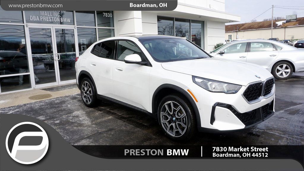 New 2026 BMW X2 xDrive28i w/ Convenience Package image 1