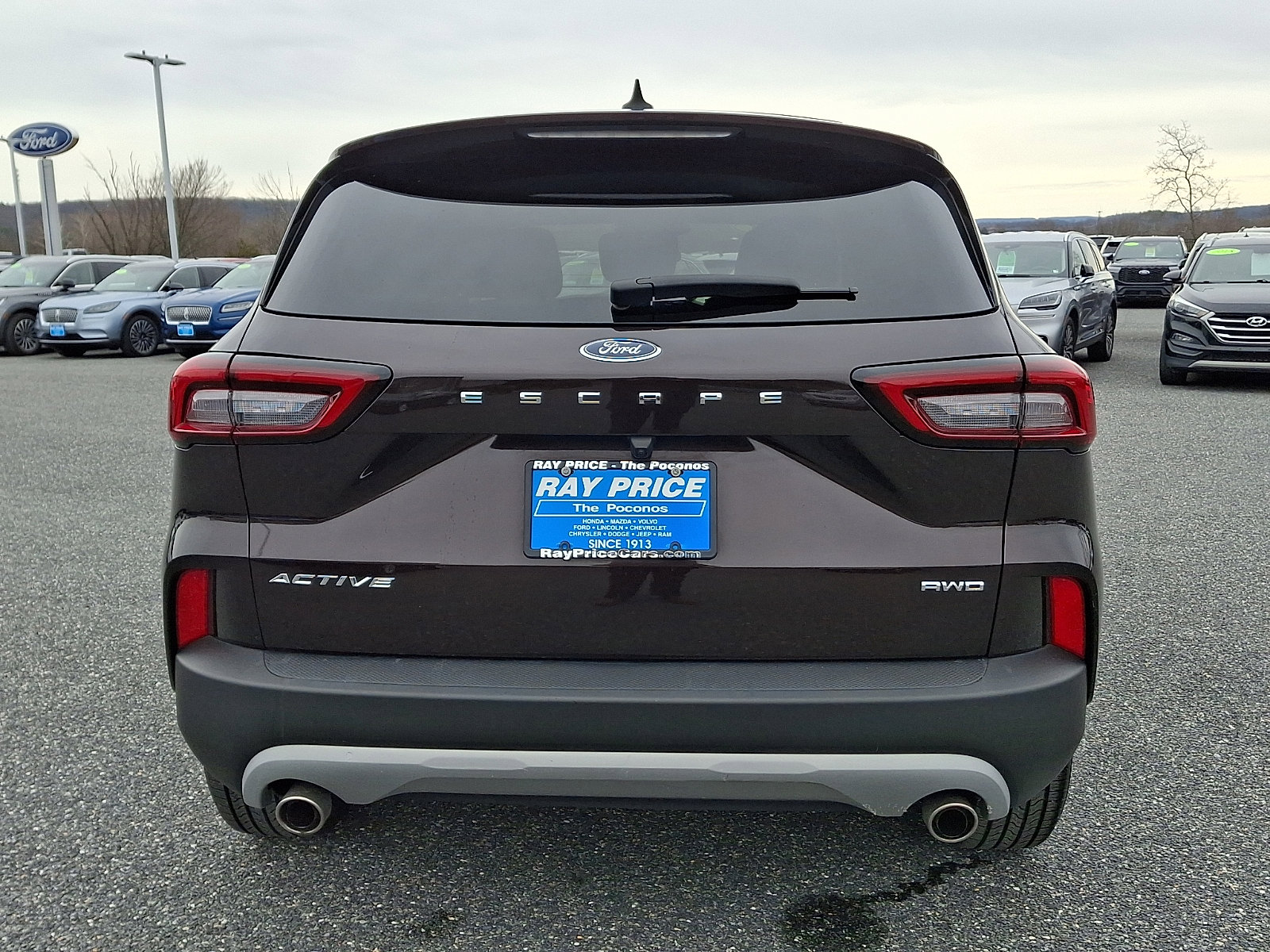 Certified 2023 Ford Escape Active image 5