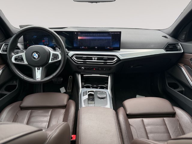 Used 2024 BMW 330i xDrive Sedan w/ M Sport Package AWD/4WD image 10