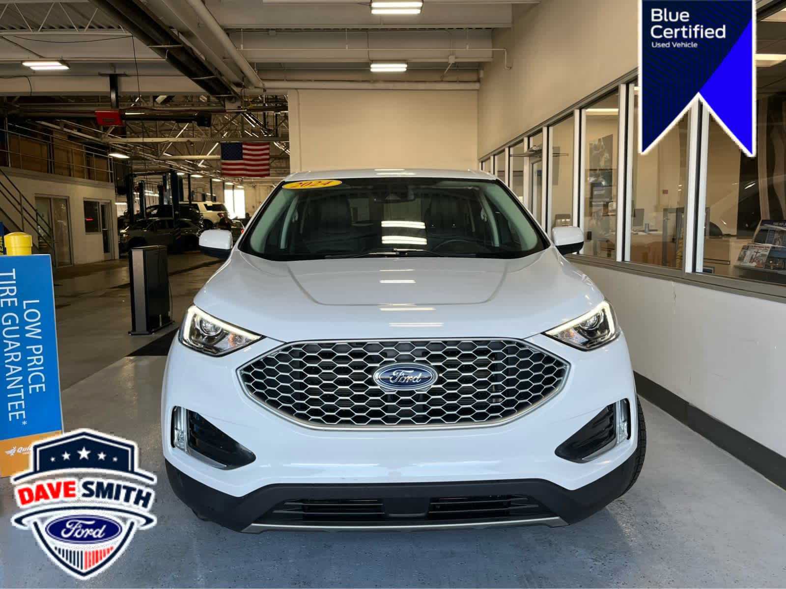 Certified 2024 Ford Edge SEL w/ Convenience Package AWD/4WD image 48